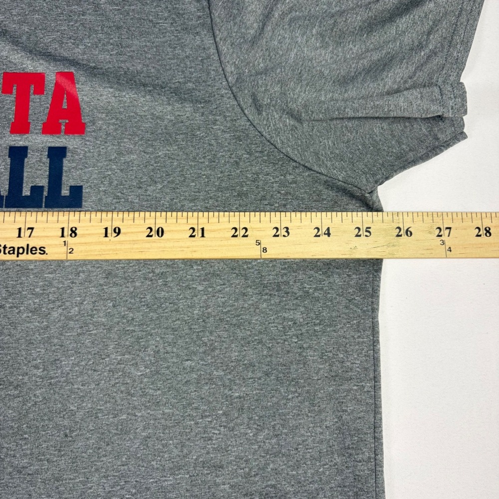 Majestic Atlanta Baseball Performance Graphic Sportswear Active T-Shirt Men 2XL - Picture 3 of 11